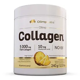 Колаген Olimp Sport Nutrition Collagen для підтримки шкіри, волосся та нігтів - Ананас
