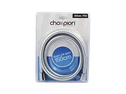 Шланг для душу CHAMPION 150см нержавіюча сталь хром SILVER.F03