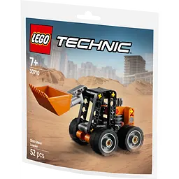 Конструктор LEGO Technic Мінінавантажувач 52 деталі (30710) - мініатюра 3