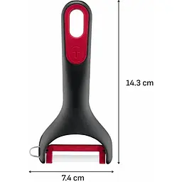 Овочечистка Tefal Ingenio+ червоно-чорний (K1992134) - мініатюра 4