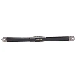 Фіксатор-розпірка LOCKINK Adjustable Spreader Bar Set, чорний, шкіряний, ремені для шиї, рук/ніг - мініатюра 6