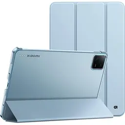 Чохол-книжка на планшет Xiaomi Pad 7/7 Pro/8/8 Pro, Flex Case, light blue, протиударний, обкладинка з трискладовою підставкою та авто. пробудженням для планшета 11.2 , шкіряний, на магніті, ArmorStandart (ARM84455) - мініатюра 2