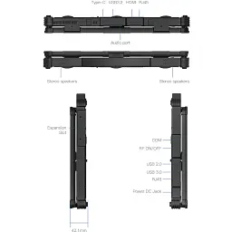 Ноутбук Vinga Scout X14A (X14A-1255321024BWP) - мініатюра 11