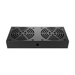 Вентилятор до комутаційних шаф глибиною до 600 мм Trinix TRX-FAN2 Black (25-00127) - мініатюра 7