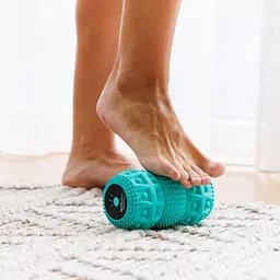 Портативний вібраційний масажний ролик RelaxaPulse - мініатюра 2