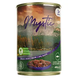 Вологий корм для котів Mystic шматочки анчоуса в желе 400 г (609089) - мініатюра 2