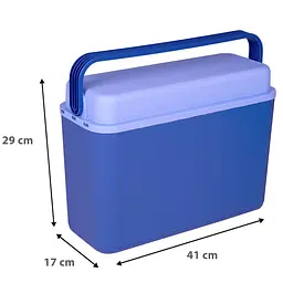 Термобокс Bo-Camp Arctic 14 Liters Blue (6702860) - мініатюра 8