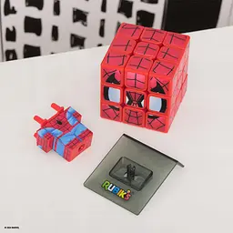 Головоломка RUBIK'S серії "Cubers" - КУБИК ЛЮДИНА-ПАВУК Rubik's 6070145 - мініатюра 5