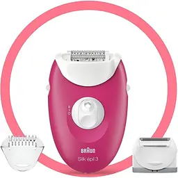 Епілятор Braun Silk-epil 3 SE 3-276 [151590] - мініатюра 3