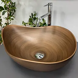 Умивальник VBI Trimonti накладний 51x40 см brown VBI-016106