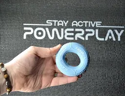 Еспандер кистьовий силіконовий PowerPlay PP-4330 Hand Grip Loops Light 13.5-18 кг Блакитний (PP_4330_Blue_(13.5-18kg)) - мініатюра 5