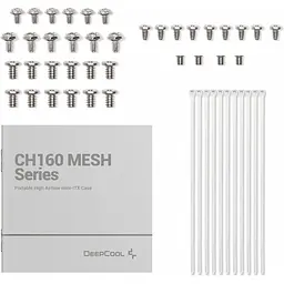 Корпус Deepcool CH160 Mesh White (R-CH160-WHNMI0-G-1) [146740] - мініатюра 11