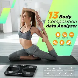Розумні ваги Runstar високоточні цифрові сумісні з FSA або HSA, з РК-дисплеєм - мініатюра 3