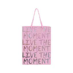 Подарунковий пакет Axent паперовий Live the moment 18х24 см (8501-29-A) - мініатюра 2