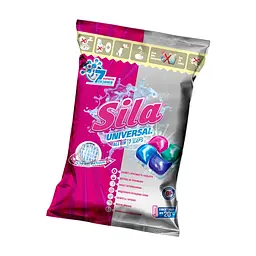 Капсули для прання Sila Universal 52 шт. (4823107605727) - мініатюра 2