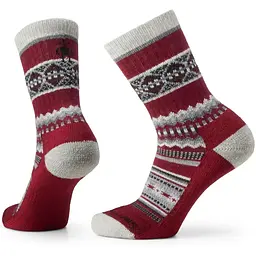 Шкарпетки Smartwool Everyday Snowed In Sweater Crew M Tibetan Red Smart Wool (1033-SW SW002186.A25-M)