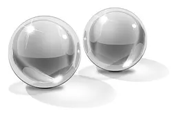 Вагінальні кульки Icicles No.41 Small Glass Ben Wa Balls You2Toys 294100 22229