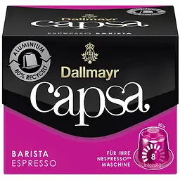 Кава в капсулах Dallmayr Espresso Barista 10 капсул 56 г