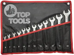 Ключі гайкові комбіновані 6-22мм набір 12шт Top Tools hoz0013864