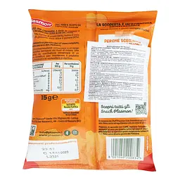 Снеки Plasmon Baby Puffs з гороху та кукурудзи, 15 г - мініатюра 3