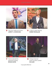 21st Century Communication 1. Listening, Speaking and Critical Thinking. Student Book. TED Talks - мініатюра 6