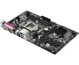 Материнська плата AsRock H81 Pro BTC (H81 Pro BTC) (Socket 1150, Intel H81, ATX) Б/в - мініатюра 2