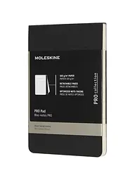 Записник Moleskine PRO Pad кишеньковий, Чорний (PROPAD2BK)