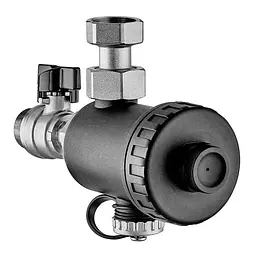 Фільтр компактний магнітний для котла Koer KR.1274 - 3/4" з краном (Pa-Gf) KR5679