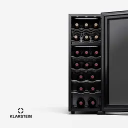 Винний холодильник Klarstein Shiraz 18 Duo (10045297) - мініатюра 4