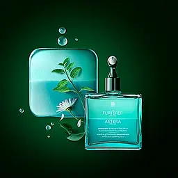 Набір для волосся Rene Furterer Astera Fresh: заспокійливий флюїд 50 мл, шампунь Astera Sensitive 50 мл, гребінець, косметичка - мініатюра 3