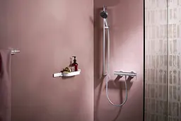 Змішувач для душу Hansgrohe Tecturis S chrome 73622000 - мініатюра 3