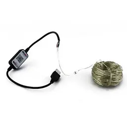 Led гірлянда з bluetooth і керуванням із телефона, 10 метрів - мініатюра 3