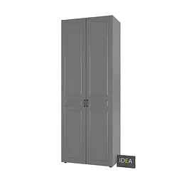 Шафа для одягу з двома штангами С-7.2 Антрацит/Асфальт Idea - мініатюра 3