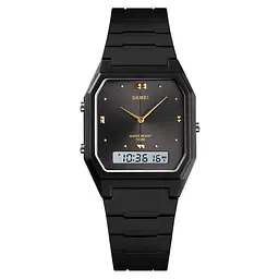 Наручний годинник жіночий 1604BKBK Black Skmei acs0030682