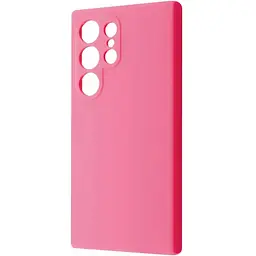 Чохол Wave Full Silicone Cover для Samsung Galaxy S26 Ultra Light Pink [159721]