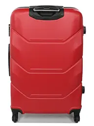 Валіза велика L Madisson Snowball 32303 пластикова 105л Червоний - мініатюра 3