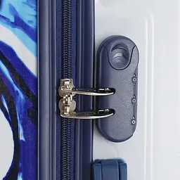 Валіза Semi Line 20" (S) White/Blue Print (T5653-1) - мініатюра 7