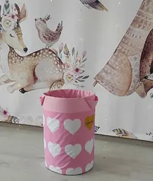 Кошик для іграшок Marshmallow серця - мініатюра 2