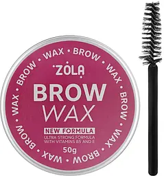 Віск для фіксації брів Zola Brow Wax, 50 г - мініатюра 2