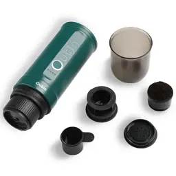 Портативна кавоварка Outin Nano Espresso Machine OTEM-01 Outin Teal (OTEM-01-TEAL) - мініатюра 2