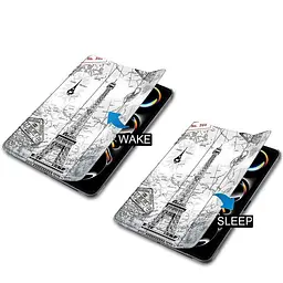Чохол-книжка BeCover Smart Case для Apple iPad Pro 11" M4 2024 Paris (711640) - мініатюра 5