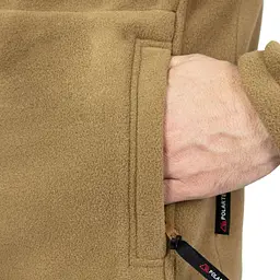 Флісова кофта Fahrenheit Classic Tactical Regular Coyote L (1044-FACL10707 L/R) - мініатюра 5