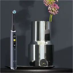Уцінка. Електрична щітка Oral-B iO Series 9 Duo iOM9d.2J2.2AD 3758+додаткова ручка Black  - мініатюра 13
