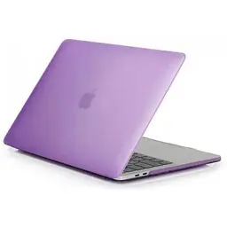 Накладка Matte Case for MacBook Air 15" M2/M3 (A2941/A3114) фіолетовий
