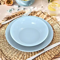 Тарілка обідня Luminarc APY Paradise Blue 25 см (986968) - мініатюра 2