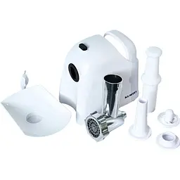М`ясорубка KUMTEL HMG-03 White (1кВт) - мініатюра 3