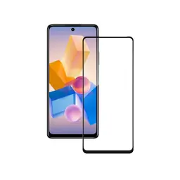 Скло захисне ACCLAB Full Glue Infinix Hot 40 Black (1283126589157) - мініатюра 2