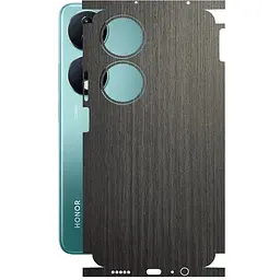 Защитная пленка StatusSKIN для Honor X7b Корпус Винил Дерево серебристо-черное