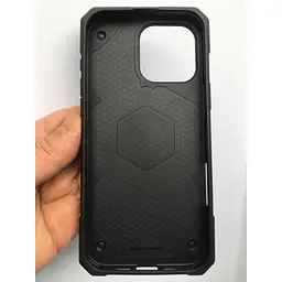 Оригінальний протиударний чохол UAG Monarch Pro MagSafe для Iphone 16 Pro Max (6.9") Carbon Fiber 114457114242 - мініатюра 10