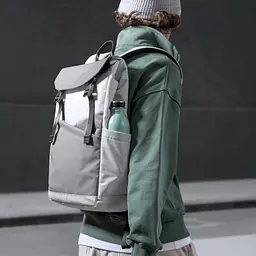 Рюкзак Tomtoc Slash-T64 Flip Laptop Backpack Tephra 15.6 Inch/18L T64M1G1 - мініатюра 7